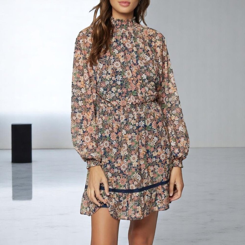 NWT Lost + Wander FLOWER POWER MINI DRESS